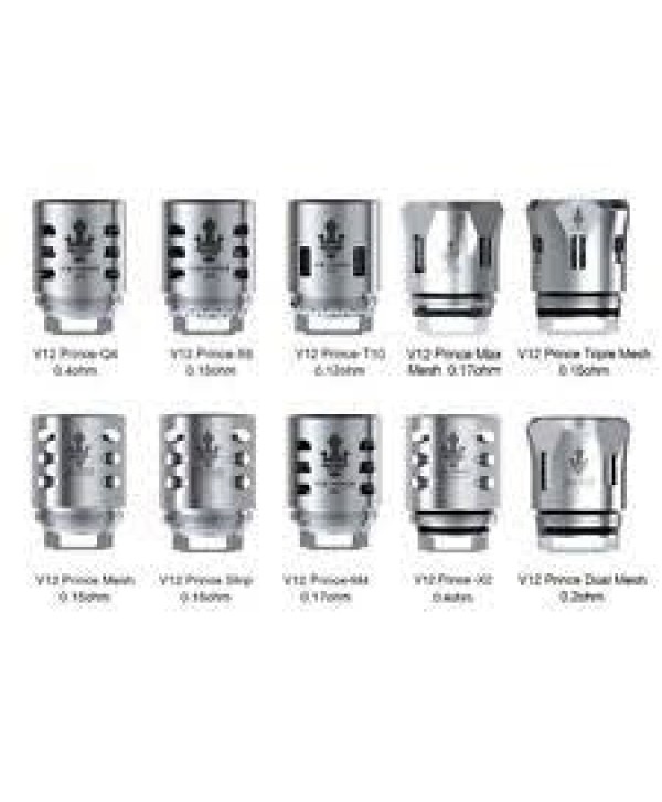 SMOK TFV12 PRINCE, COBRA, RESA Replacement Coil 3pcs