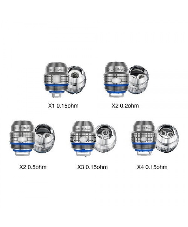 Freemax 904L X Mesh Coil for Fireluke 3, Fireluke 2, Twister Kit & Fireluke Mesh Tank 5pcs