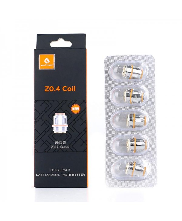 GeekVape Zeus Mesh & Obelisk Replacement Coil Z1, Z2, Z25 5pcs *Sale