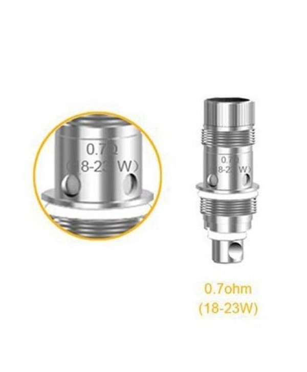 Aspire Nautilus 2 BVC 0.7ohm Clapton Coil - 5pcs