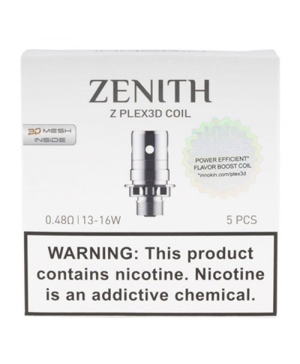 Innokin Zenith 2 & Zlide Plex3D Z-Coils Heads 5pcs