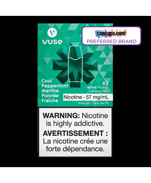 Vuse - Vype Cool Peppermint ePod Replacement Pods