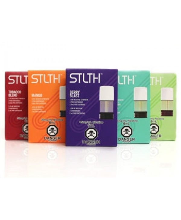 STLTH Replacement Pod Packs