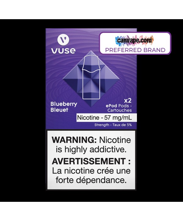 Vuse - Vype Blueberry ePod Replacement Pods