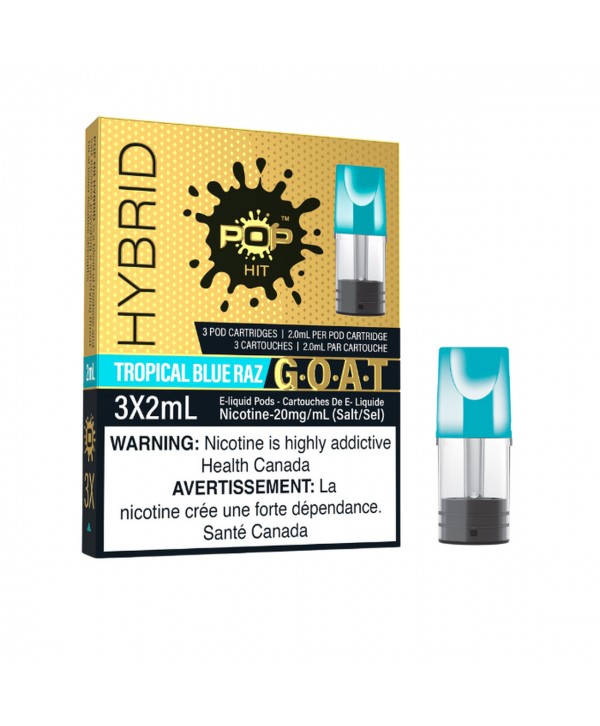 Pop Hit Vapor HYBRID G.O.A.T STLTH GOAT Compatible Pods