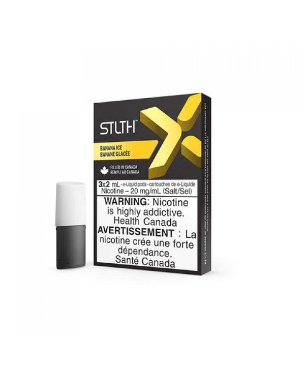 STLTH X Replacement Pod Pack 20mg and Bold