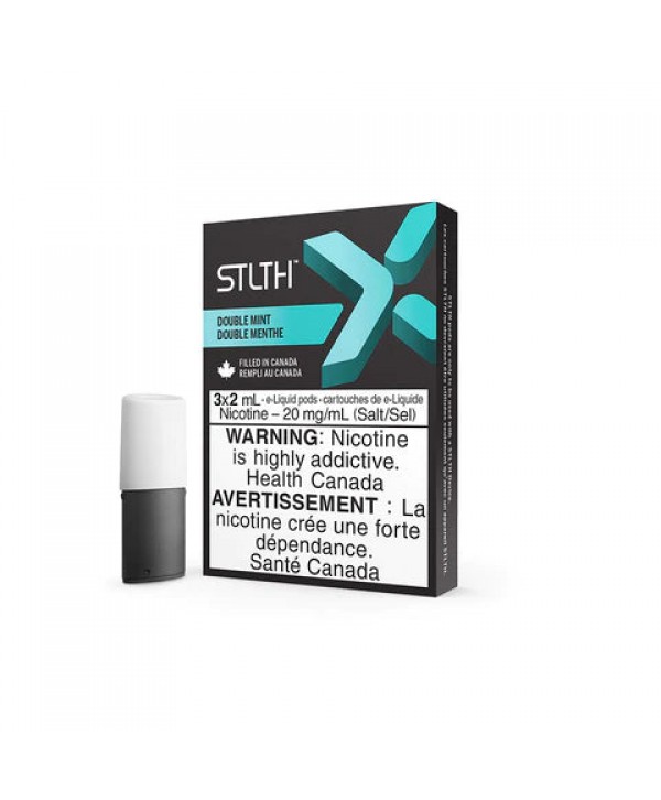 STLTH X Replacement Pod Pack 20mg and Bold