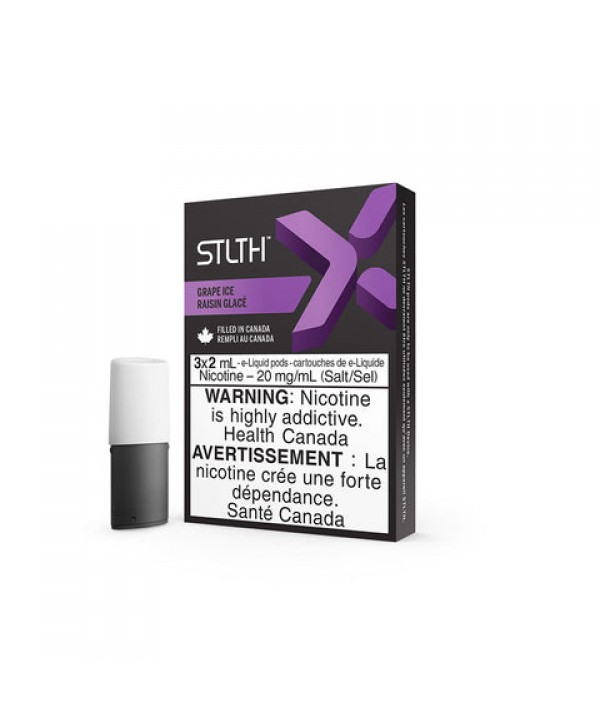 STLTH X Replacement Pod Pack 20mg and Bold