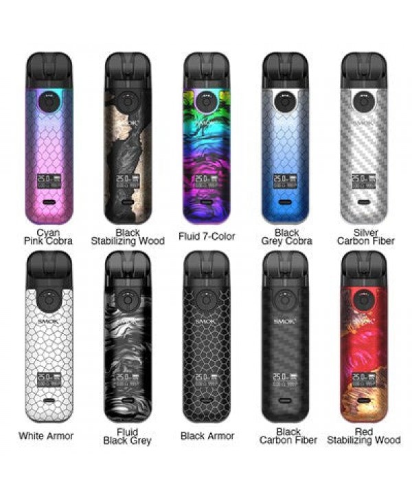 SMOK Novo 4 Starter Pod Kit 800mAh 2ml