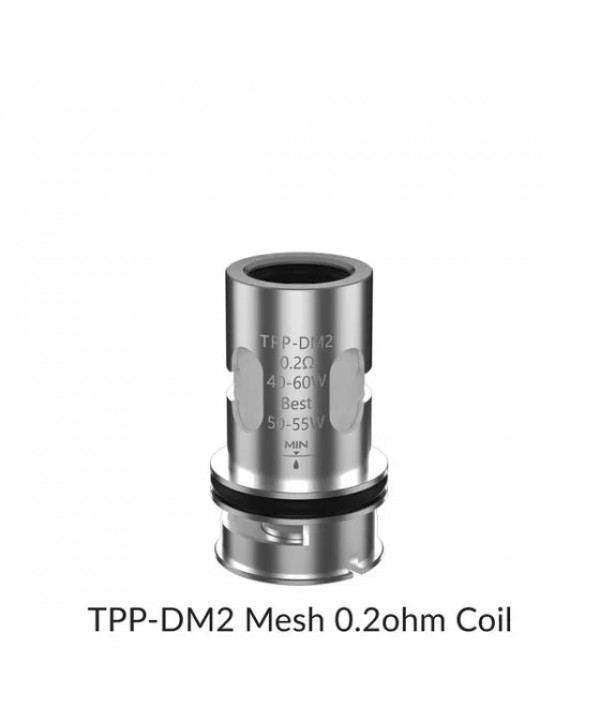 Voopoo TPP Replacement Coil for Drag 3 Pod Kit, Drag X Plus Pod Kit 3pcs