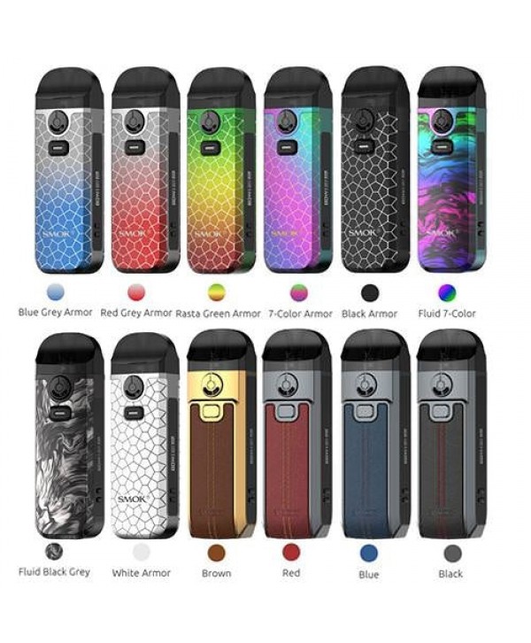 SMOK Nord 4 Starter Pod Kit 2000mAh 4.5ml