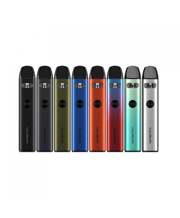 Uwell Caliburn A2 Pod System Kit 15W 0.9ohm 520mAh 1.8ml