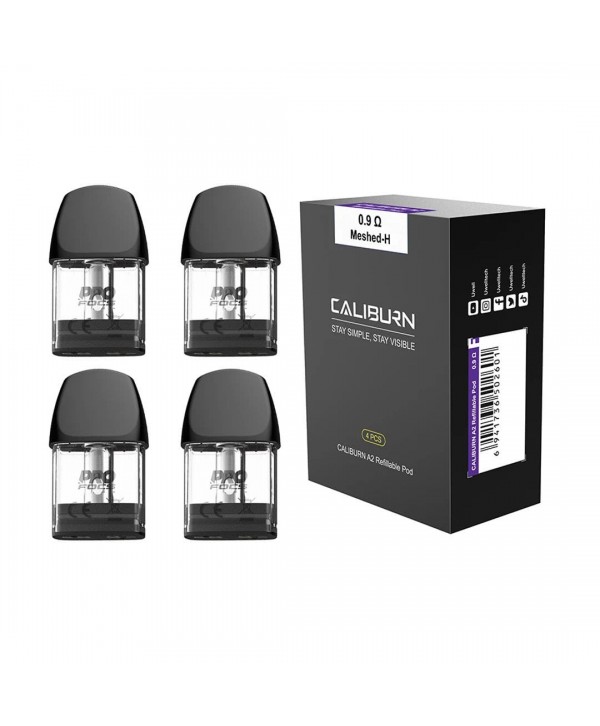 Uwell Caliburn A2 Replacement Pods 4/Pk