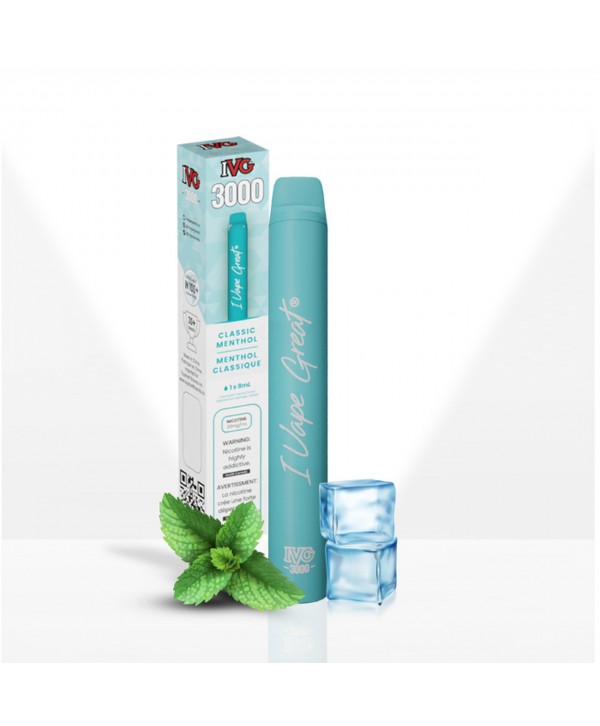 IVG I Vape Great 3000 Puff Disposable Vape