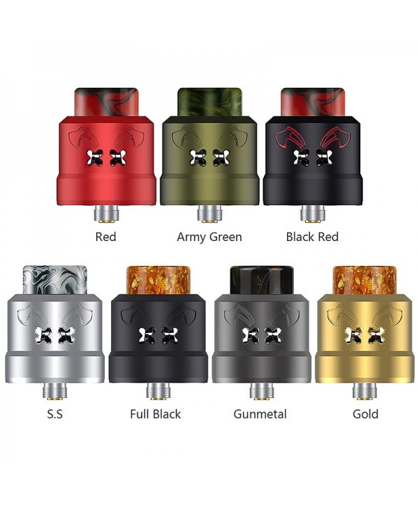 Hellvape Dead Rabbit Max RDA Atomizer (28mm)