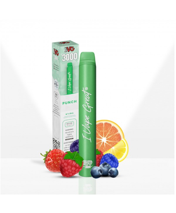 IVG I Vape Great 3000 Puff Disposable Vape