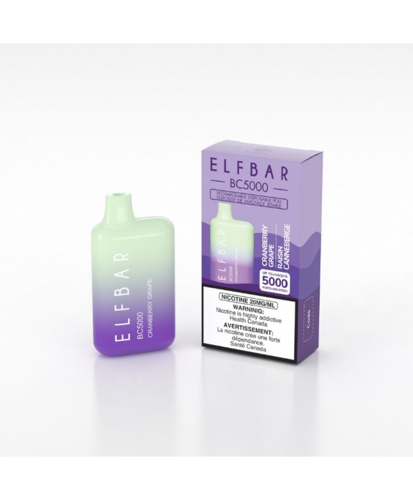 ELF Bar Rechargeable Disposable Vape BC5000 Puff Elfbar