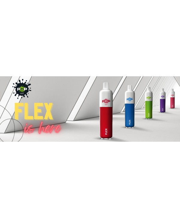 Pop Hit Vapor Hybrid Flex 3000 Puff Disposable Vape