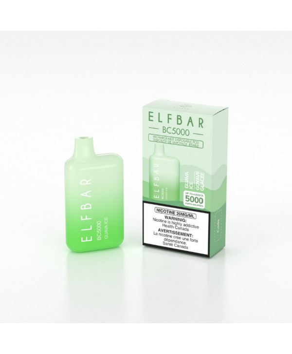 ELF Bar Rechargeable Disposable Vape BC5000 Puff Elfbar