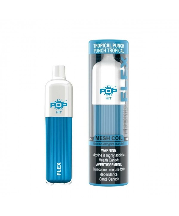 Pop Hit Vapor Hybrid Flex 3000 Puff Disposable Vape