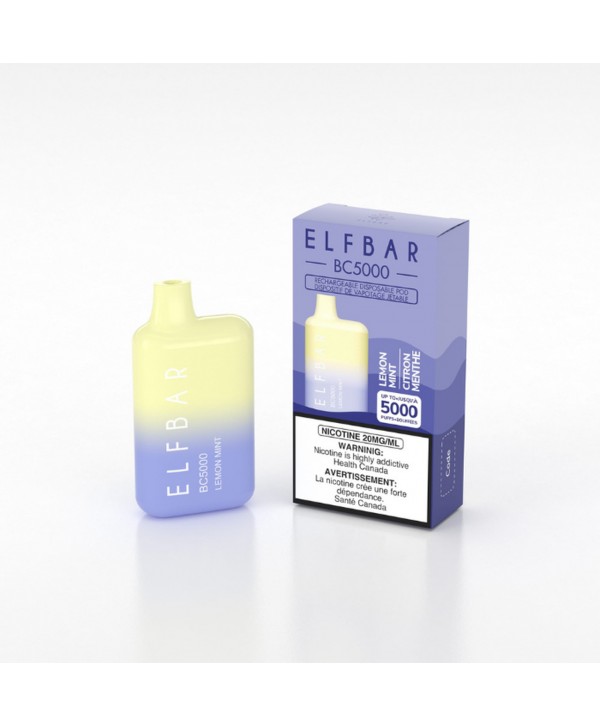 ELF Bar Rechargeable Disposable Vape BC5000 Puff Elfbar