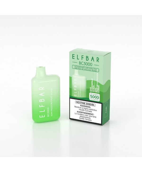 ELF Bar Rechargeable Disposable Vape BC5000 Puff Elfbar