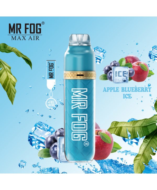 Mr Fog Max Air Disposable Vape 2500 Puff