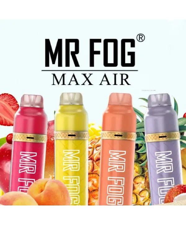 Mr Fog Max Air Disposable Vape 2500 Puff