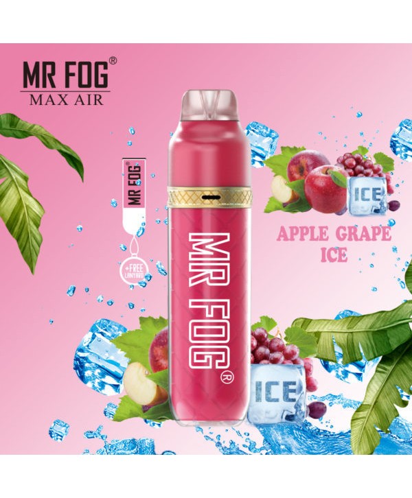 Mr Fog Max Air Disposable Vape 2500 Puff