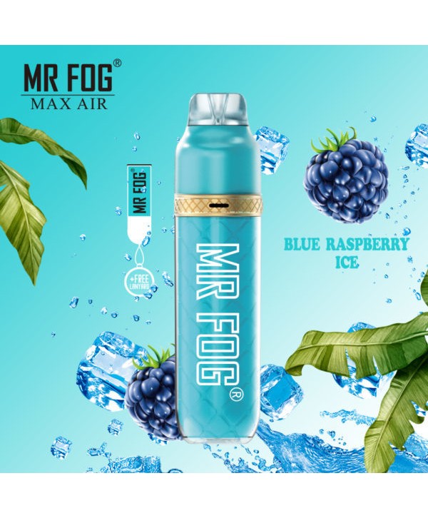 Mr Fog Max Air Disposable Vape 2500 Puff