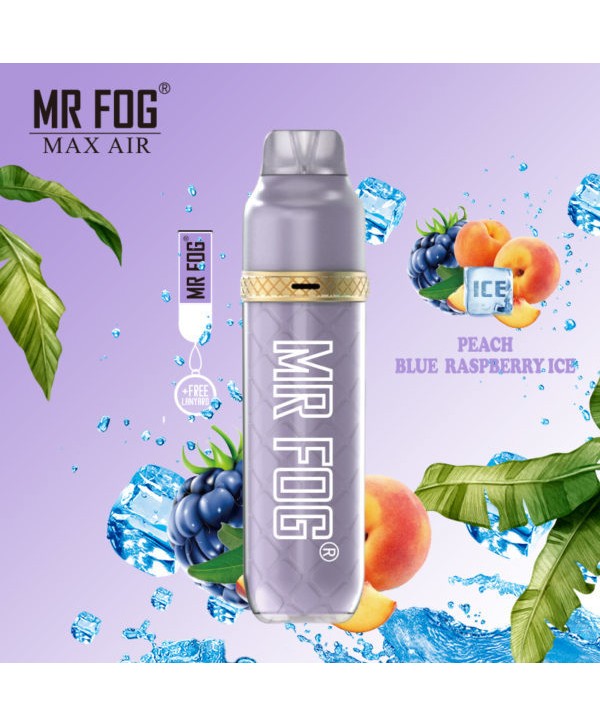 Mr Fog Max Air Disposable Vape 2500 Puff