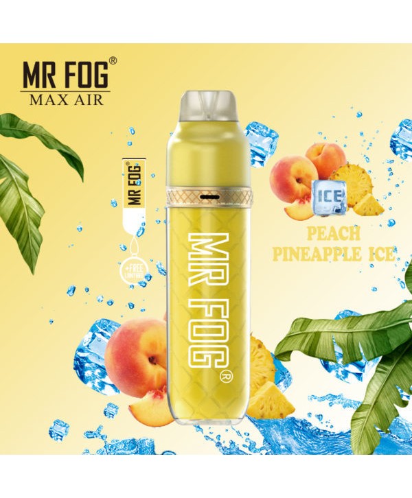 Mr Fog Max Air Disposable Vape 2500 Puff