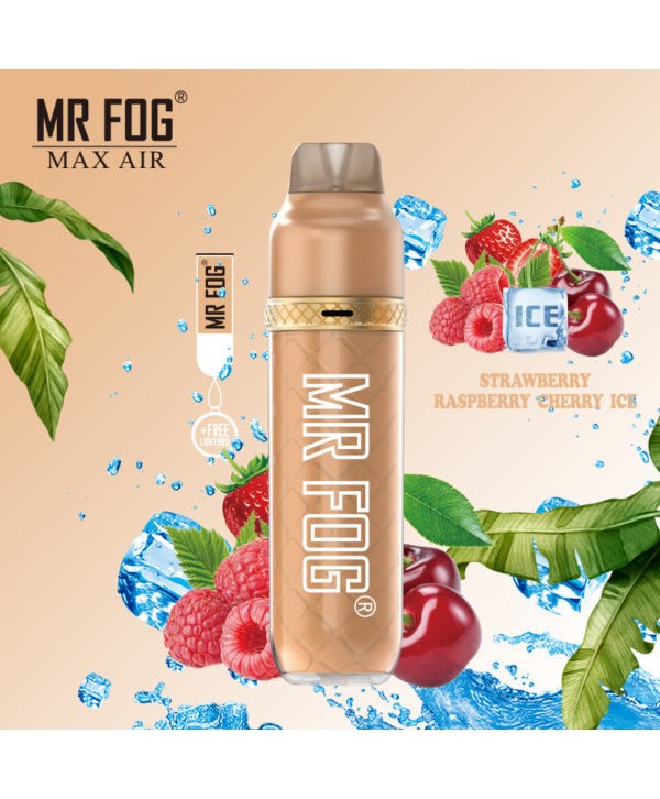 Mr Fog Max Air Disposable Vape 2500 Puff