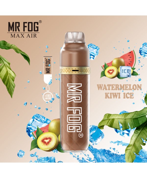 Mr Fog Max Air Disposable Vape 2500 Puff