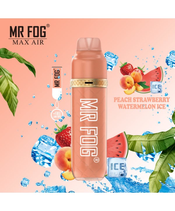 Mr Fog Max Air Disposable Vape 2500 Puff