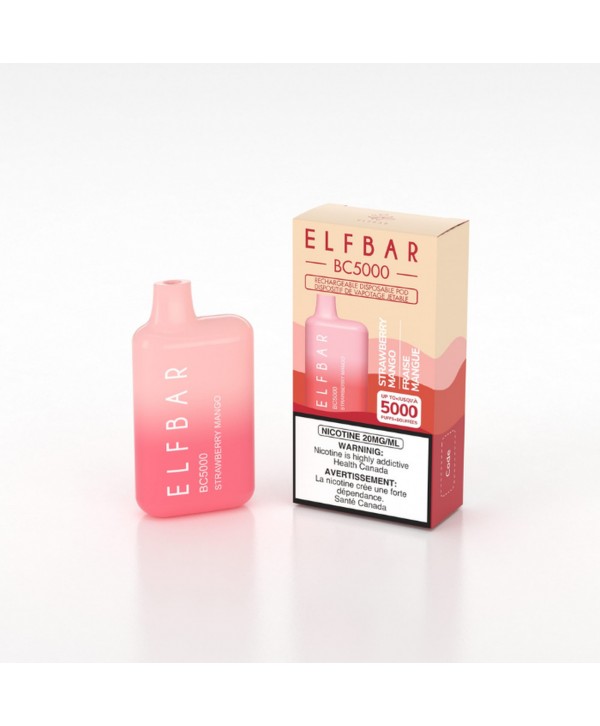 ELF Bar Rechargeable Disposable Vape BC5000 Puff Elfbar