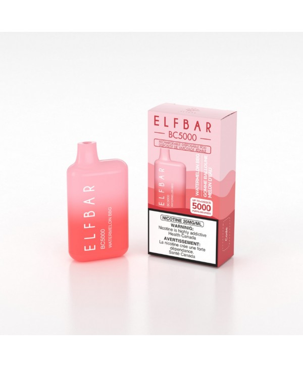 ELF Bar Rechargeable Disposable Vape BC5000 Puff Elfbar