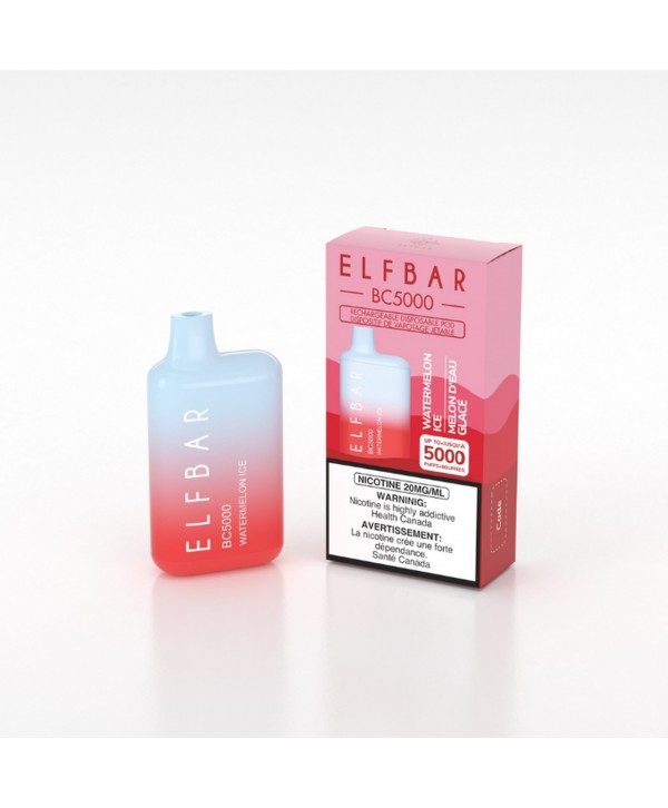 ELF Bar Rechargeable Disposable Vape BC5000 Puff Elfbar