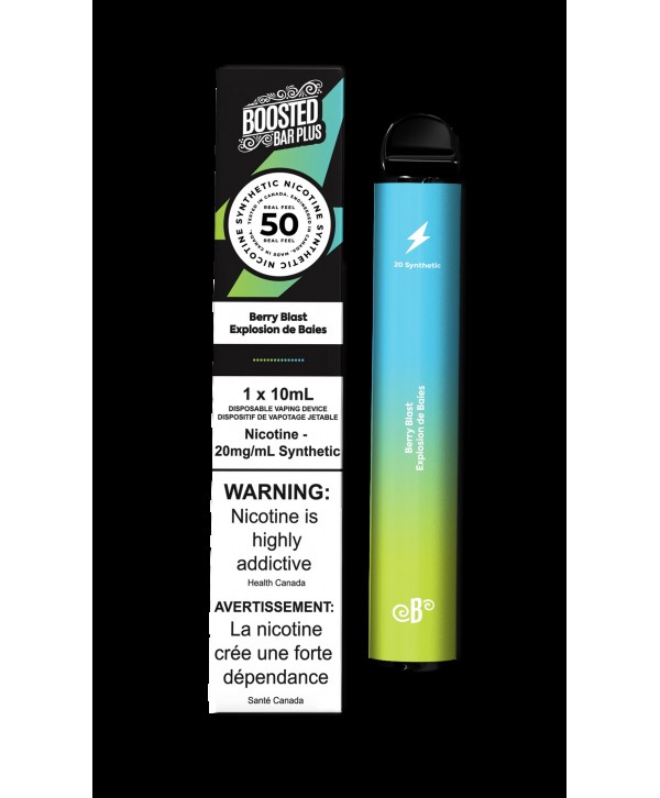 Boosted Bar Plus Synthetic Disposable Vape