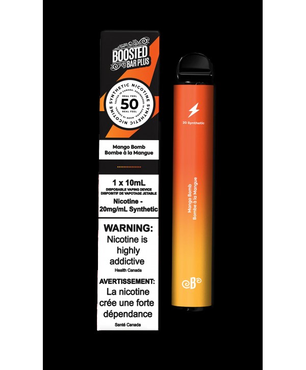 Boosted Bar Plus Synthetic Disposable Vape