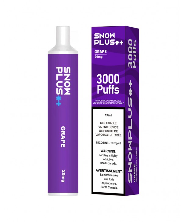 SnowPlus Go 3000 Disposable Vape