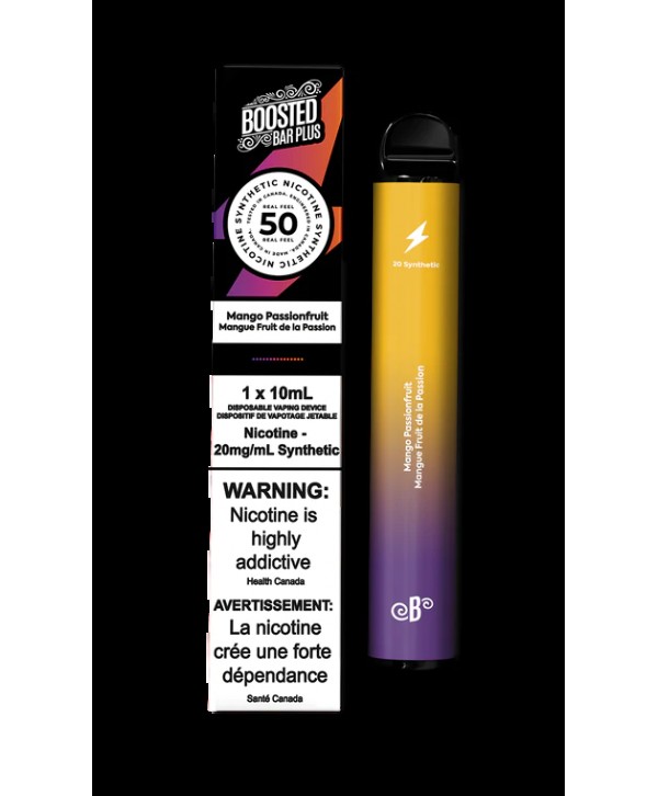 Boosted Bar Plus Synthetic Disposable Vape