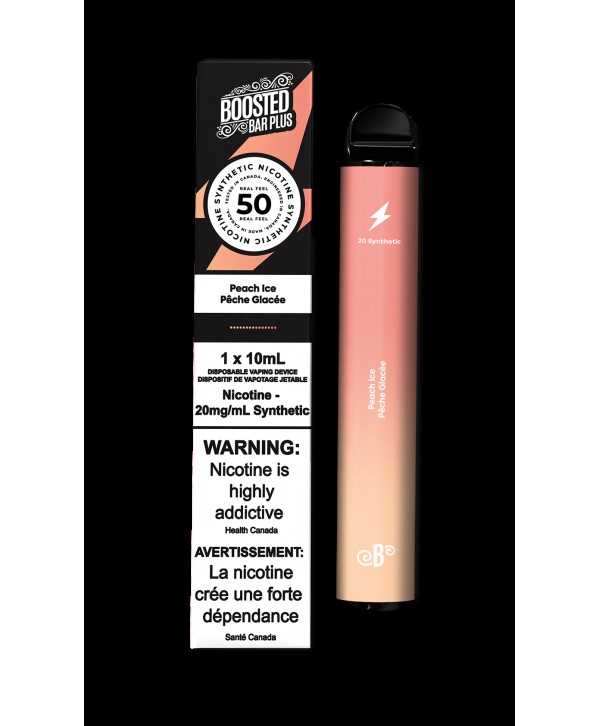 Boosted Bar Plus Synthetic Disposable Vape