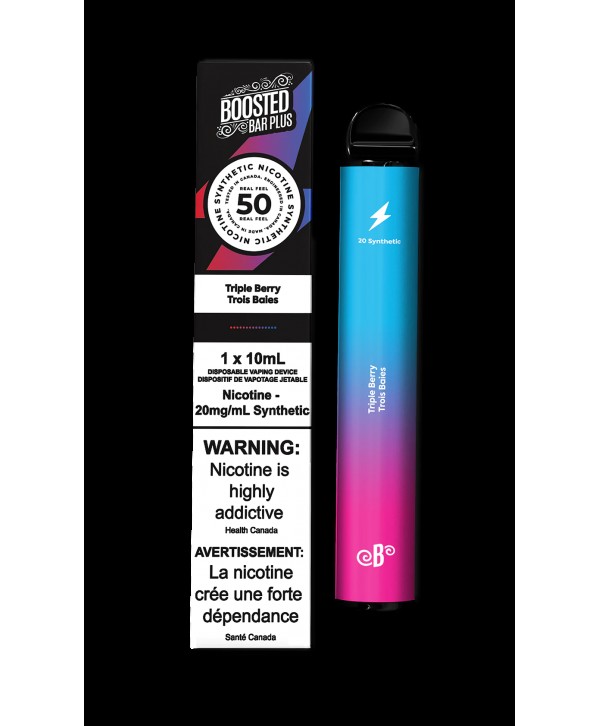 Boosted Bar Plus Synthetic Disposable Vape