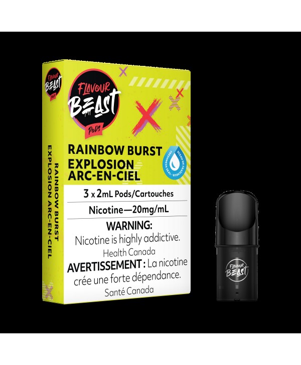 Flavour Beast STLTH/ALLO S-Pod Pack Flavor *Launch Special Limited Time Pricing